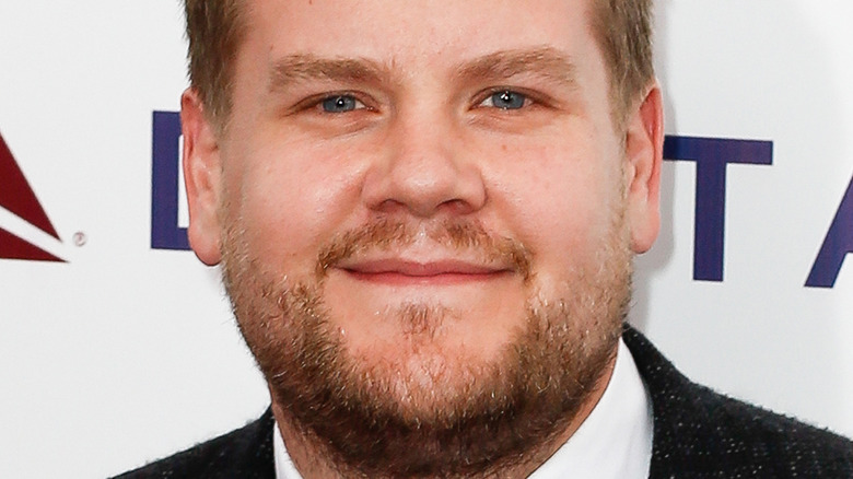 James Corden smile 