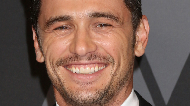 James Franco smiling