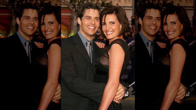 James Marsden and Lisa Linde