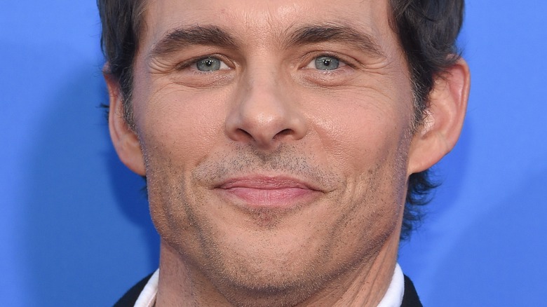 James Marsden smiling