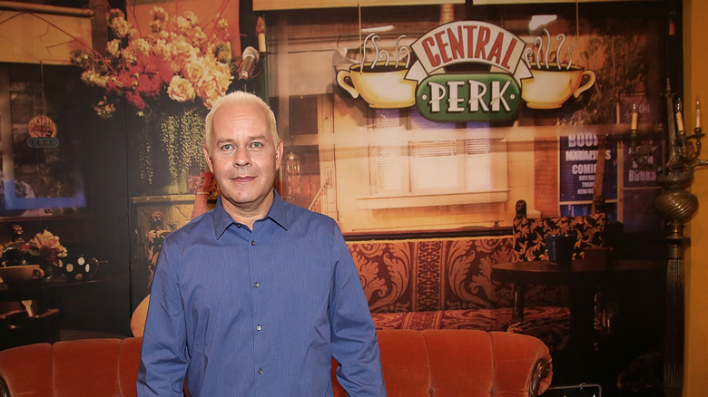 James Michael Tyler at "Friends" pop up event 