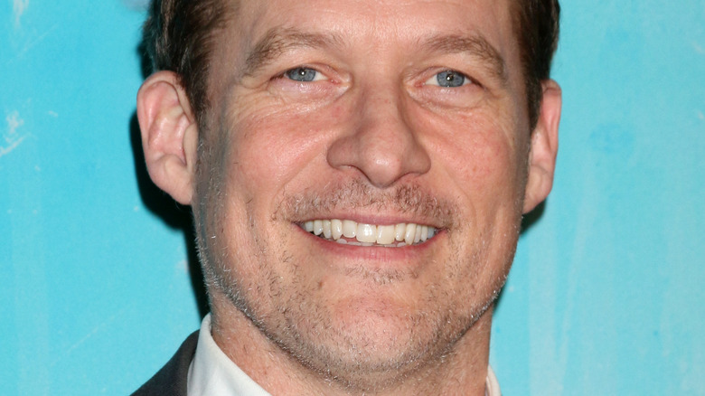 James Tupper on the red carpet