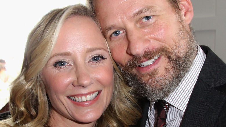 Anne Heche James Tupper smiling