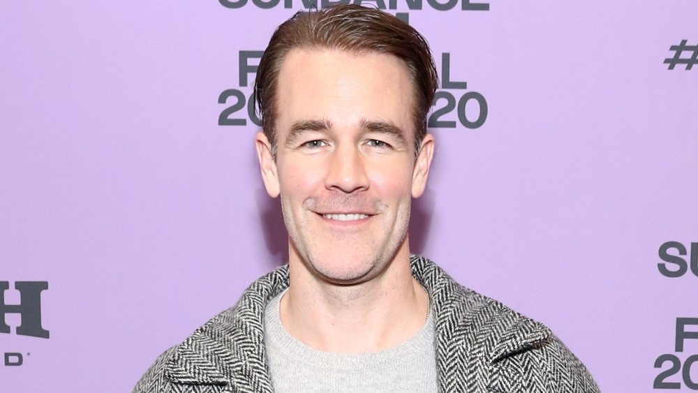 James Van Der Beek at the Bad Hair premiere at the 2020 Sundance Film Festival