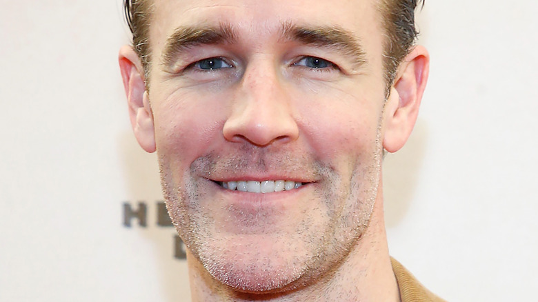 James Van Der Beek smile 