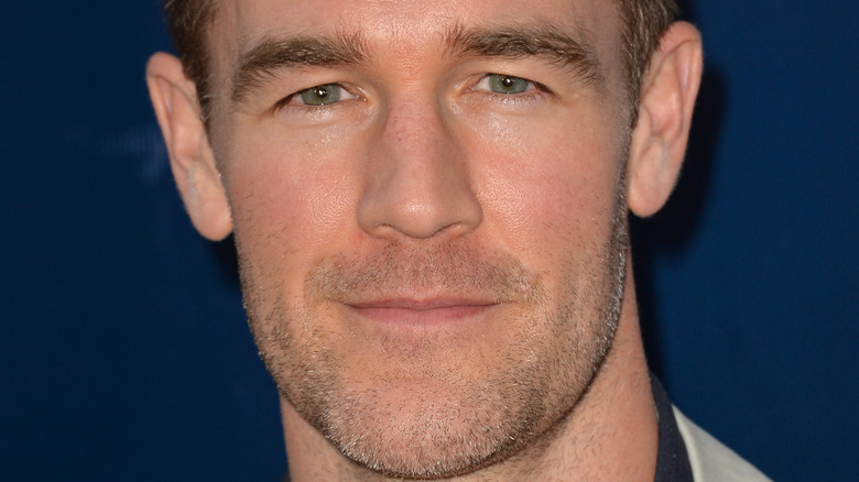 James Van Der Beek on the red carpet