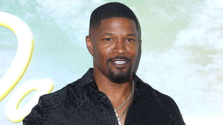 Jamie Foxx on red carpet