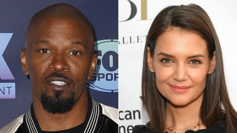 Jamie Foxx & Katie Holmes