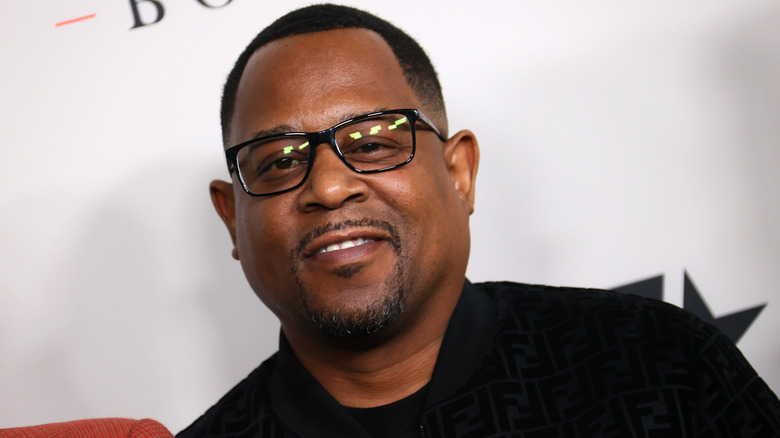 Martin Lawrence smiling