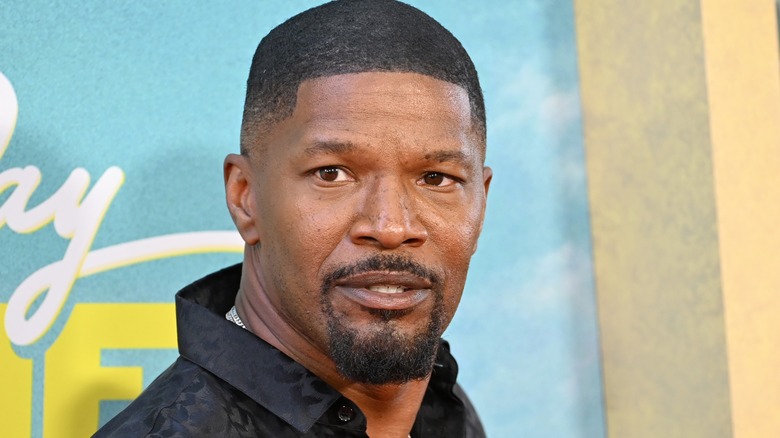 Jamie Foxx goatee