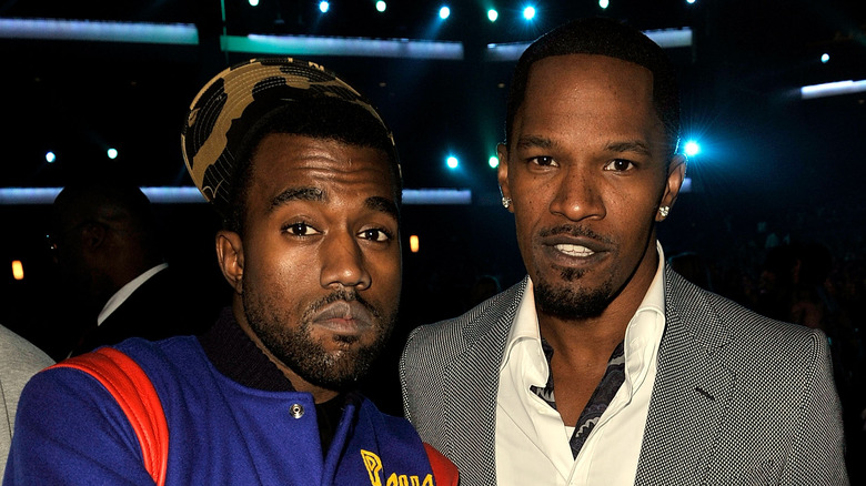 Kanye West Jamie Foxx