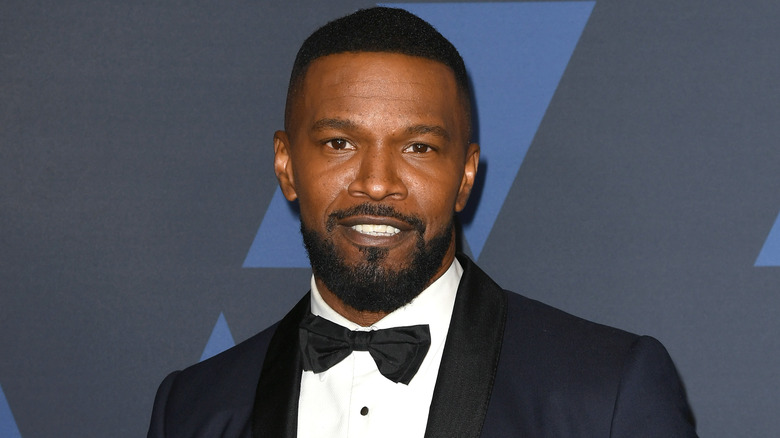 Jamie Foxx in tuxedo