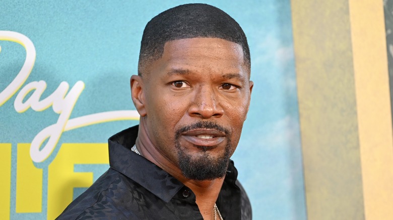 Jamie Foxx goatee