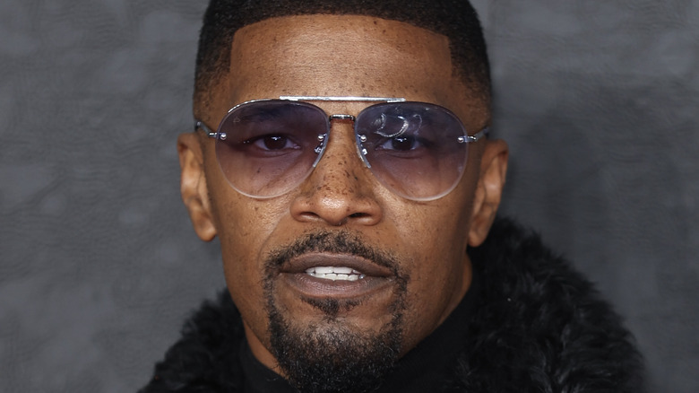 Jamie Foxx sunglasses