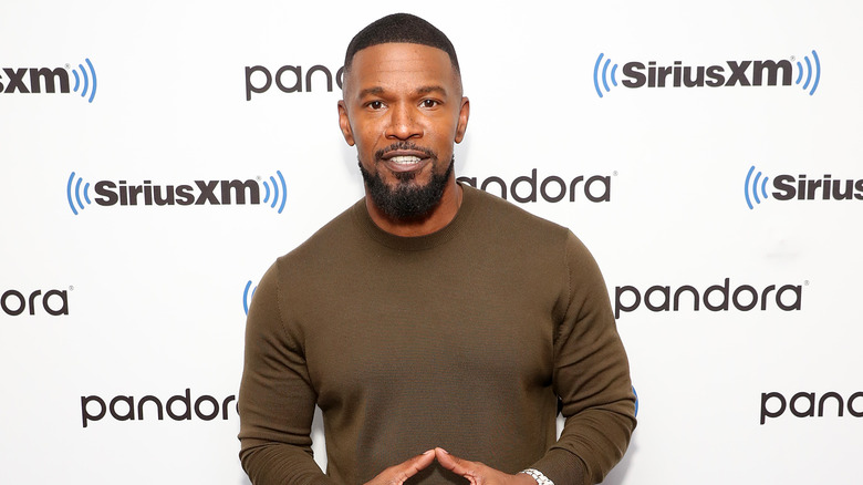 Jamie Foxx at an event