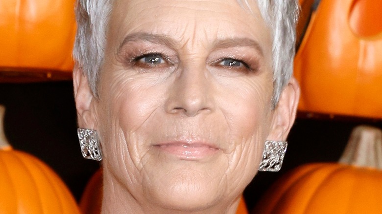 Jamie Lee Curtis serious 