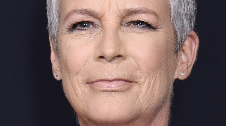 Jamie Lee Curtis smile 