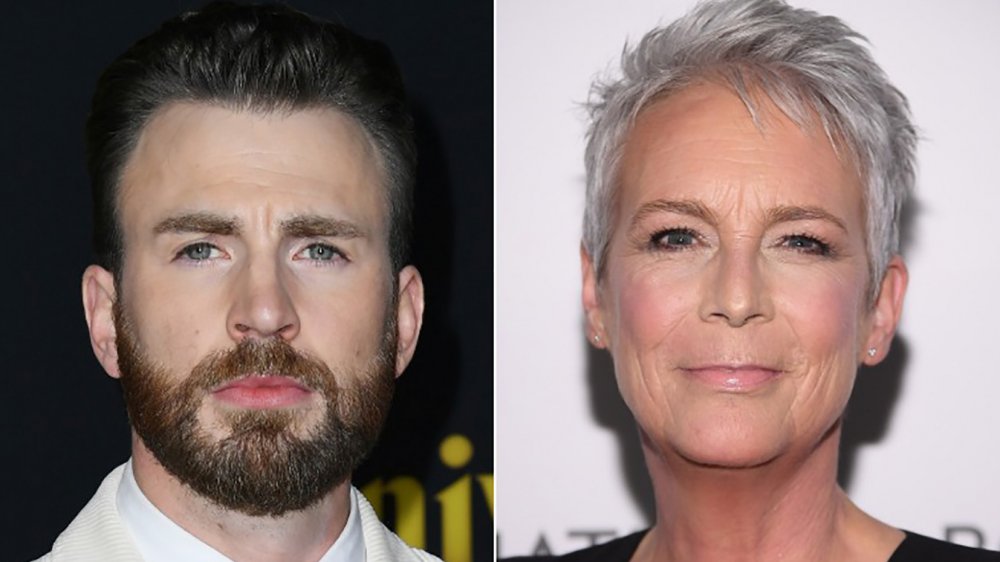 Chris Evans, Jamie Lee Curtis