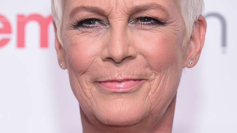 Jamie Lee Curtis smile 