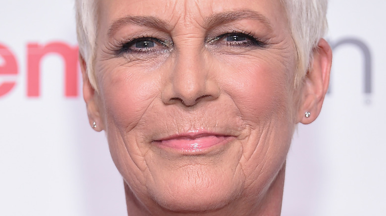 Jamie Lee Curtis with natural makeup