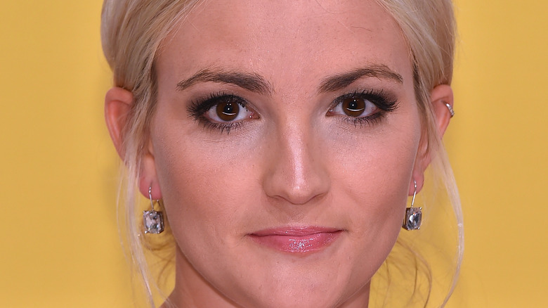 Jamie Lynn Spears smiling