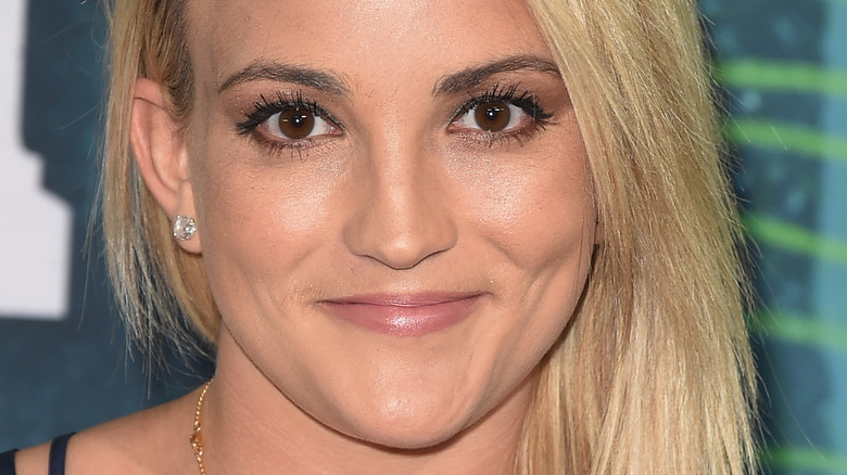 Jamie Lynn Spears smiling