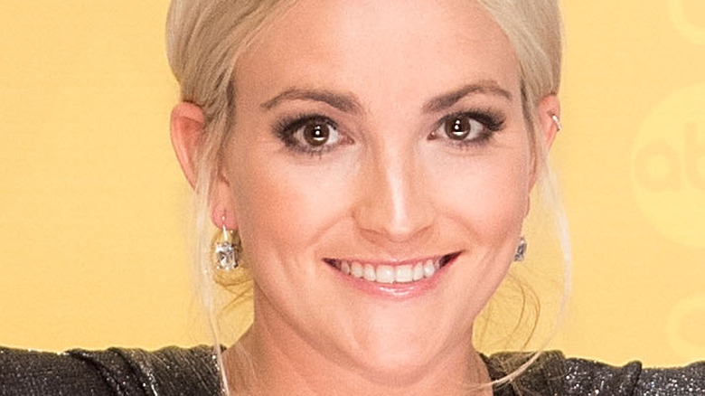 Jamie Lynn Spears smiling