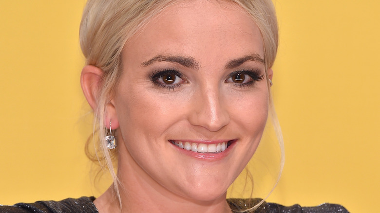 Jamie Lynn Spears smiling 