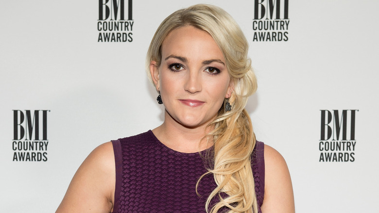 Jamie Lynn Spears long hair