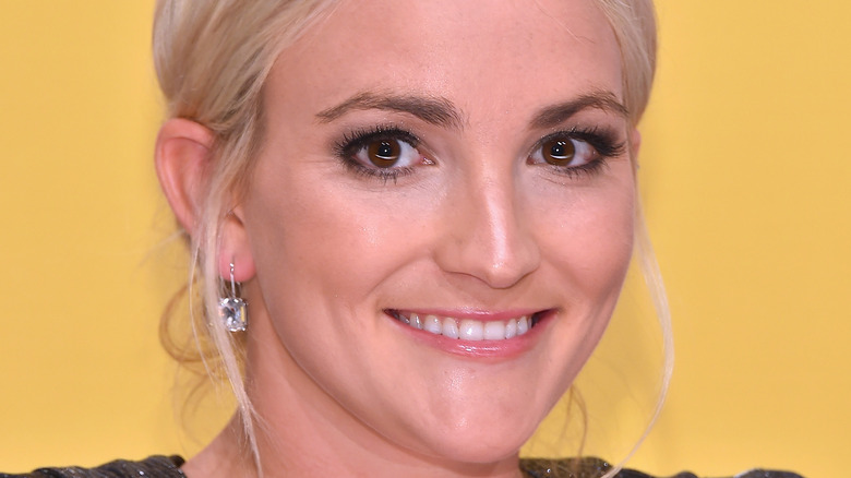 Jamie Lynn Spears smiling