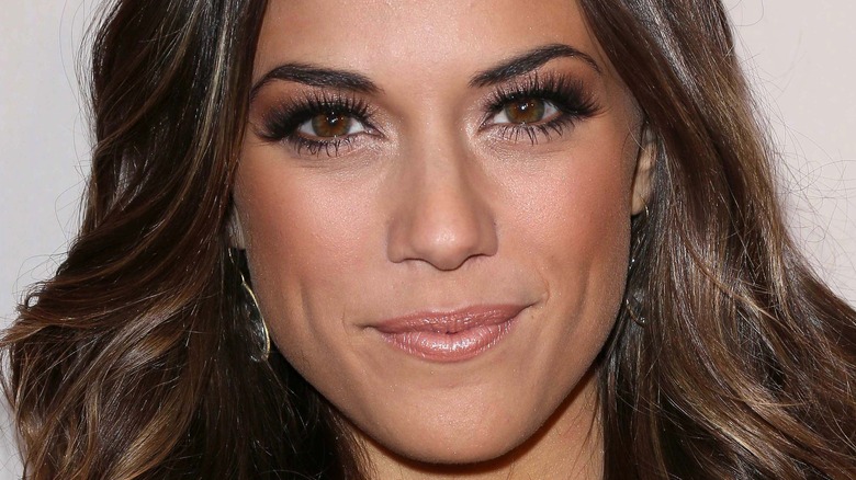 Jana Kramer smiles