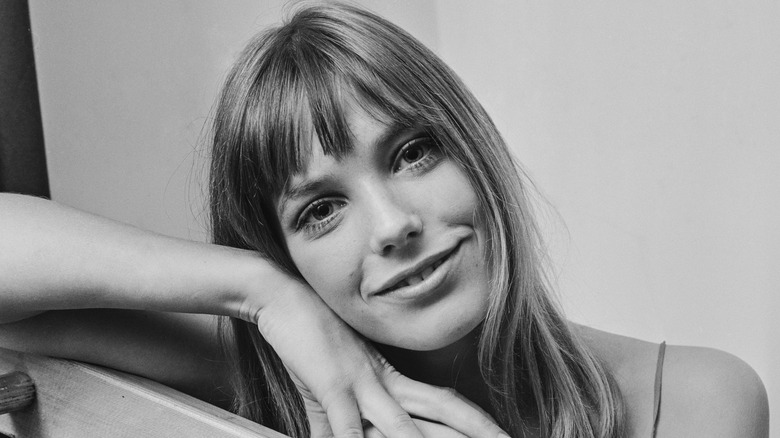 Jane Birkin bangs