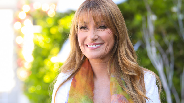 Jane Seymour smiling