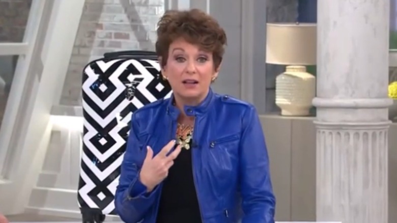 Jane Treacy speaking on QVC