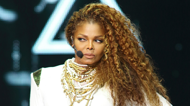 Janet Jackson performing