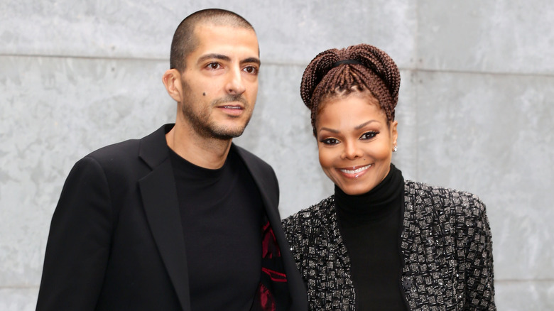 Wissam Al Mana and Janet Jackson