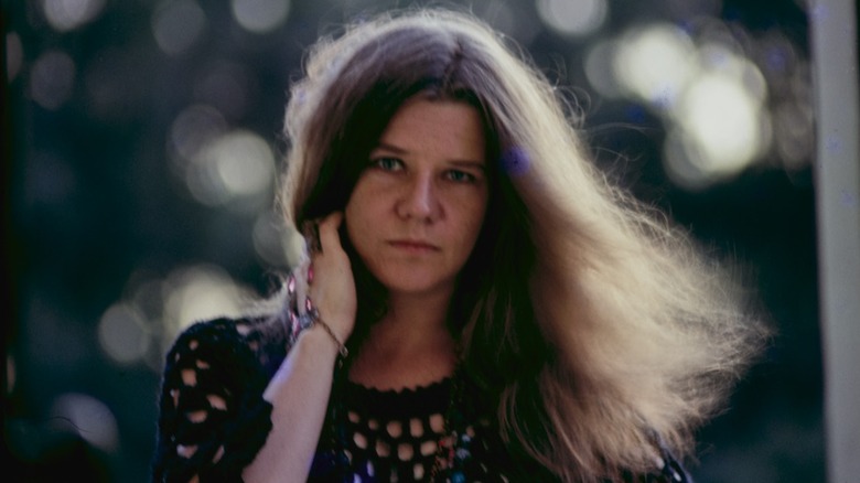 Portrait of Janis Joplin from 1967-68