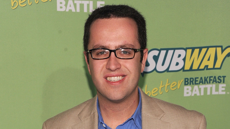 Jared Fogle smiling at Subway event in 2011