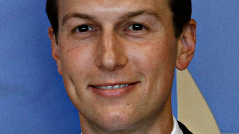 Jared Kushner at a 2019 meeting in Belgium