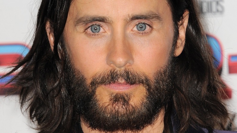Jared Leto at premiere of "Spider-Man: No Way Home"