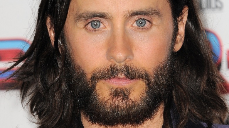 Jared Leto with beard