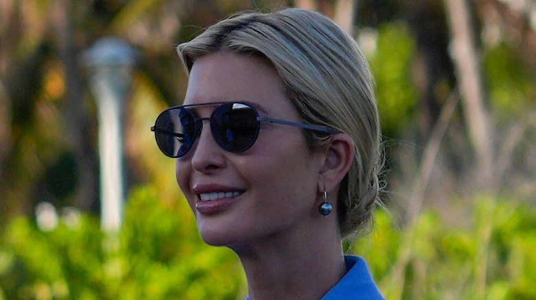 Ivanka Trump smiling in Miami