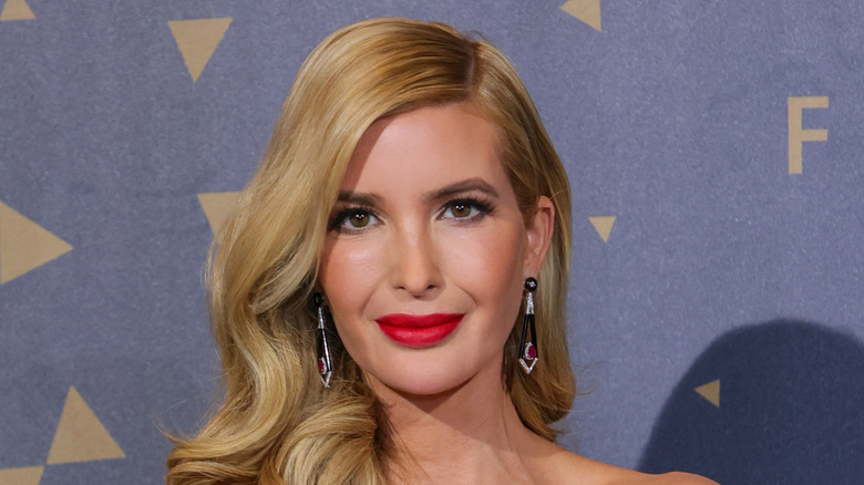 Ivanka Trump on the red carpet