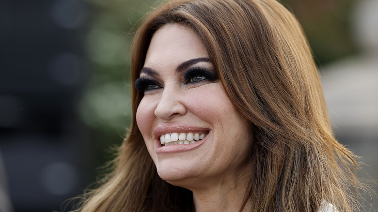 Kimberly Guilfoyle smiling