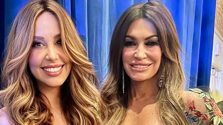 Kimberly Guilfoyle with Myrka Dellanos