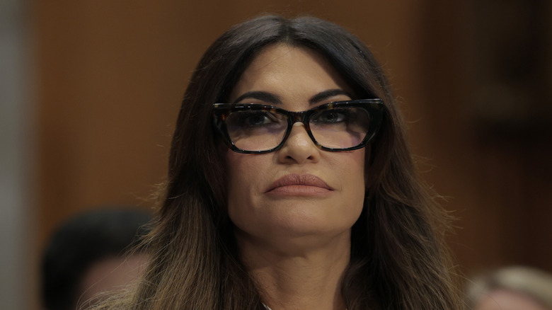 Kimberly Guilfoyle at a nominations hearing