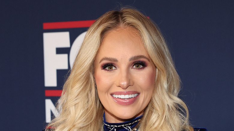 Tomi Lahren posing in 2023.