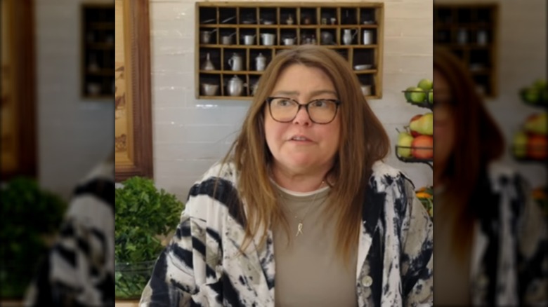 Rachael Ray speaking to her followers in an Instagram video.