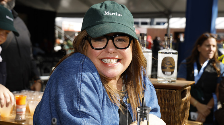 Rachael Ray smiling at an event.