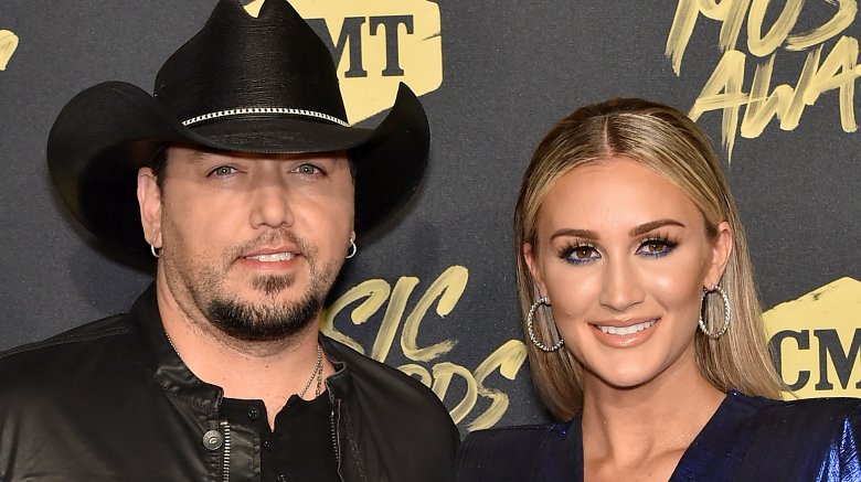 Jason Aldean and Brittany Kerr